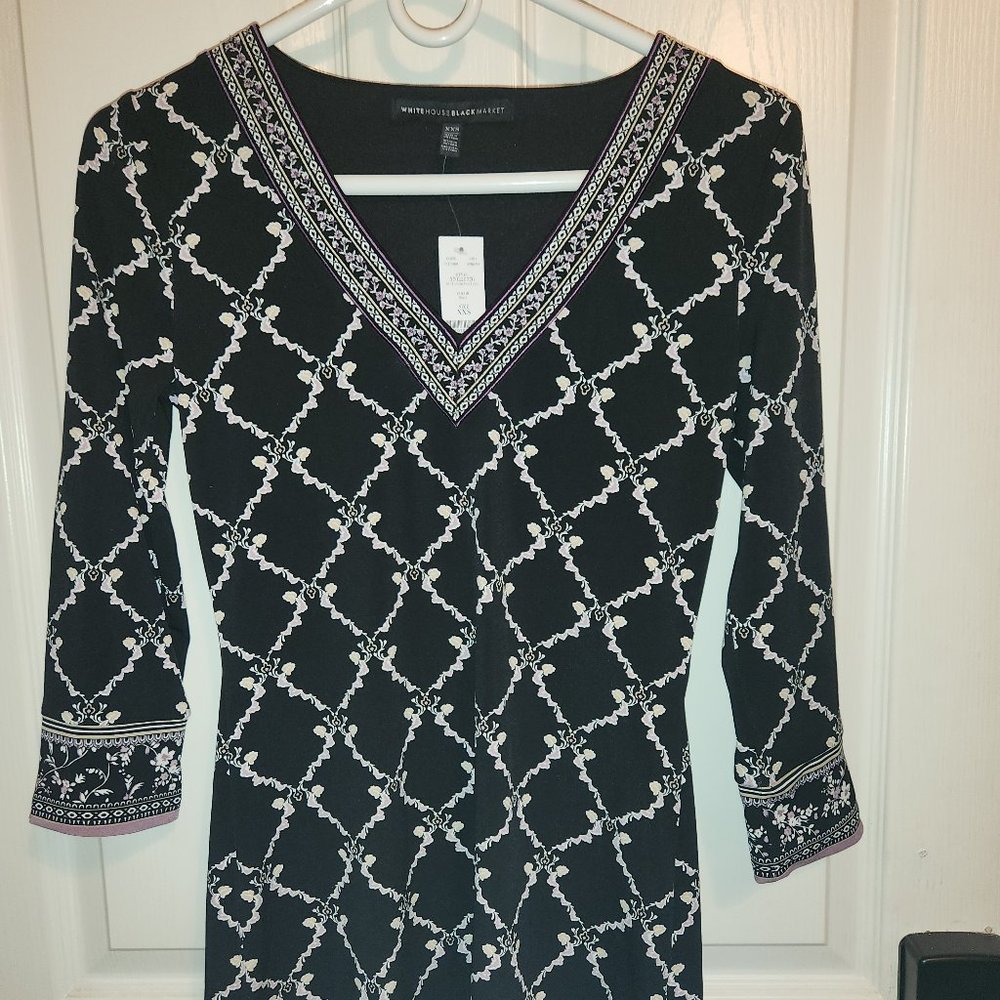 White House Black Market Dress New with Tags